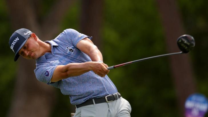 Golfer Max McGreevy 